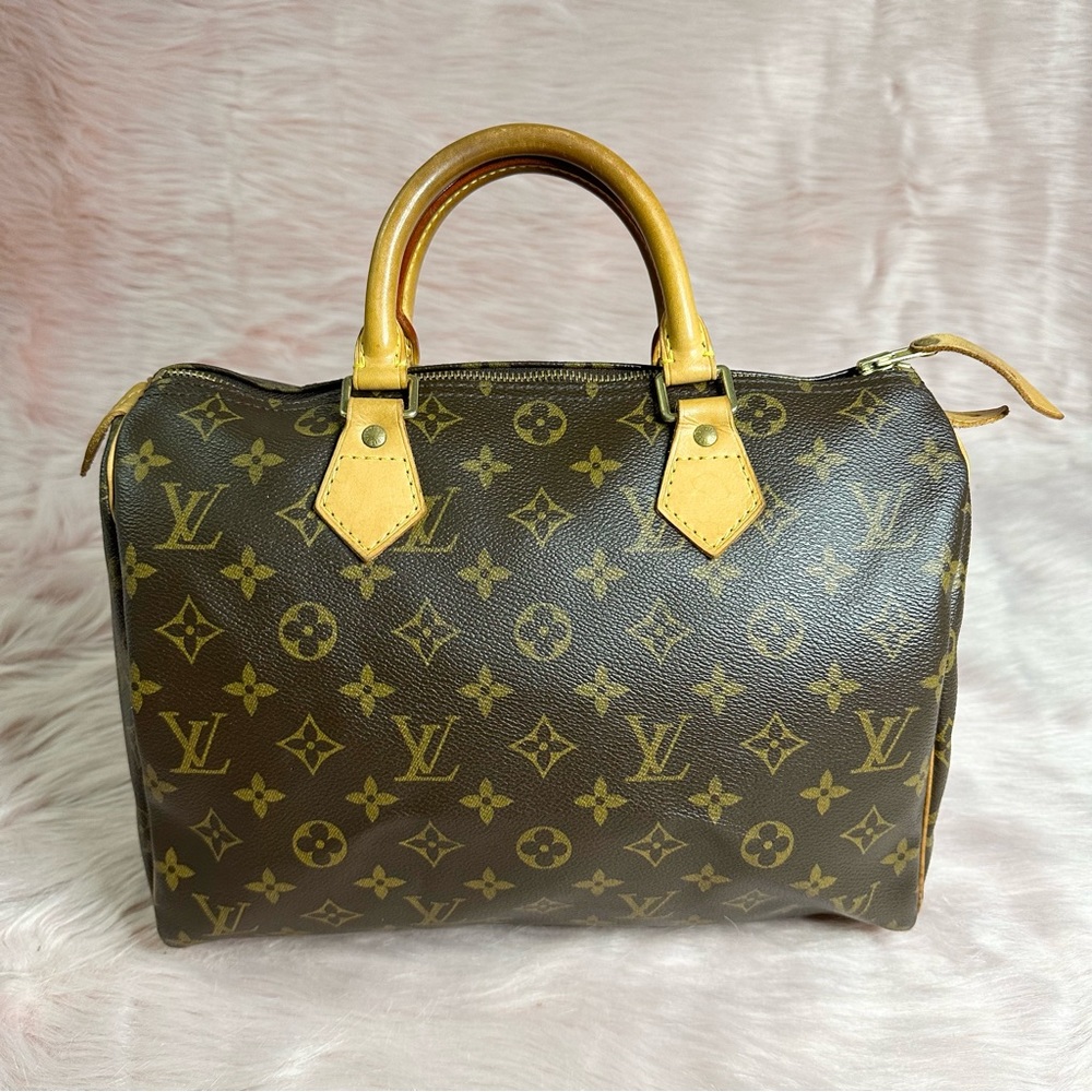 🟥 SOLD! Louis Vuitton Speedy 30 Monogram